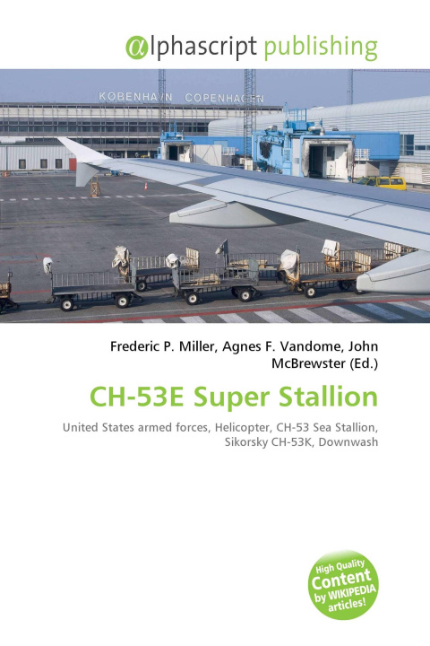 Kniha CH-53E Super Stallion Agnes F. Vandome