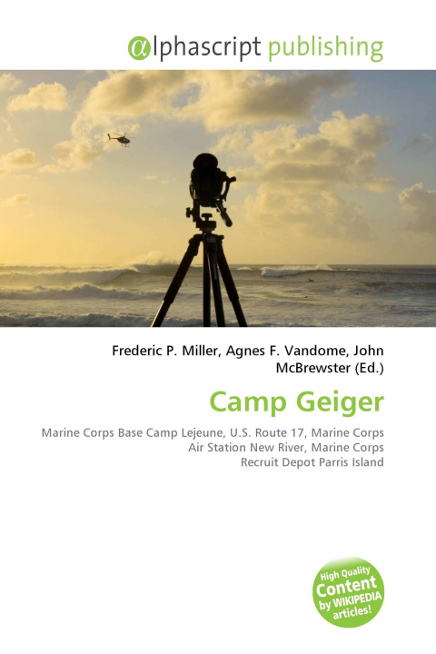 Book Camp Geiger Agnes F. Vandome