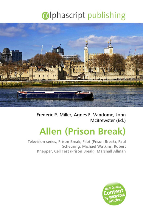 Book Allen (Prison Break) Agnes F. Vandome