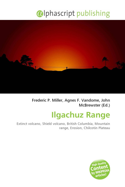 Kniha Ilgachuz Range Agnes F. Vandome