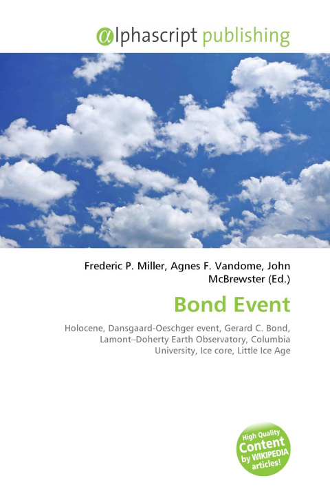 Kniha Bond Event Agnes F. Vandome