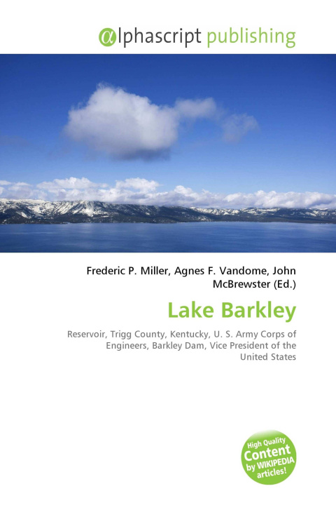 Kniha Lake Barkley Agnes F. Vandome