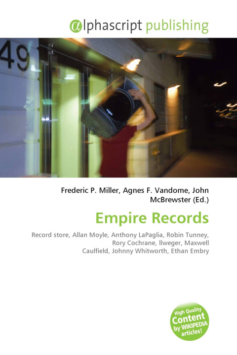 Boek Empire Records Agnes F. Vandome