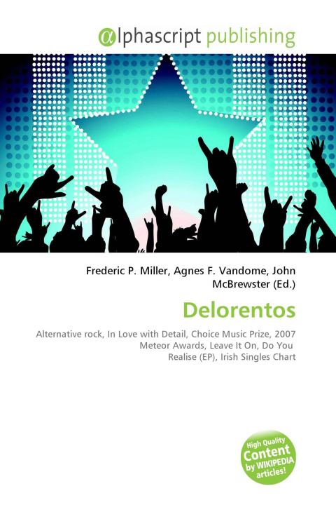 Kniha Delorentos Agnes F. Vandome
