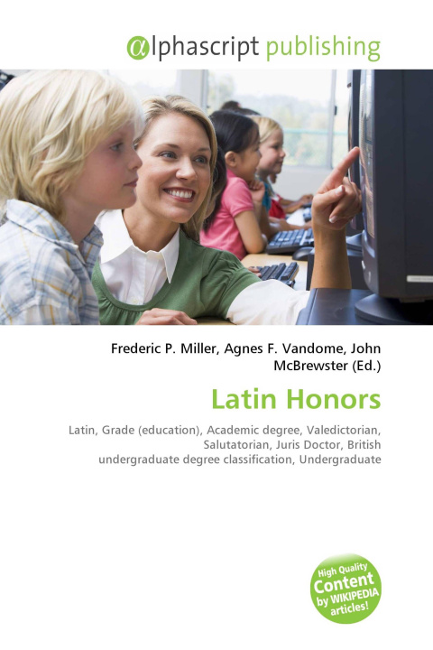 Kniha Latin Honors Agnes F. Vandome