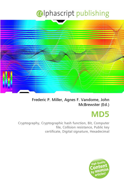 Kniha MD5 Agnes F. Vandome