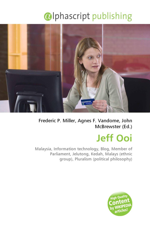 Kniha Jeff Ooi Agnes F. Vandome