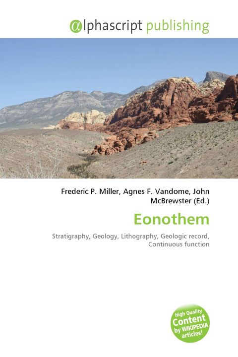 Kniha Eonothem Agnes F. Vandome