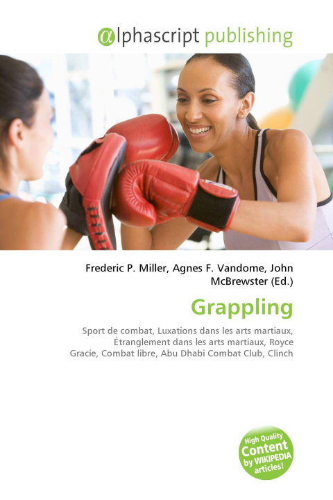 Kniha Grappling Agnes F. Vandome