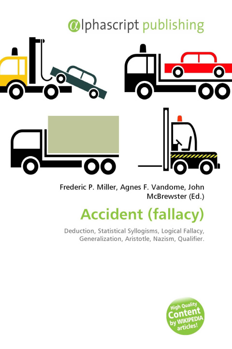 Kniha Accident (fallacy) Agnes F. Vandome