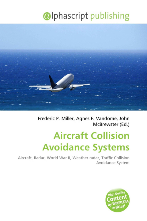 Kniha Aircraft Collision Avoidance Systems Agnes F. Vandome