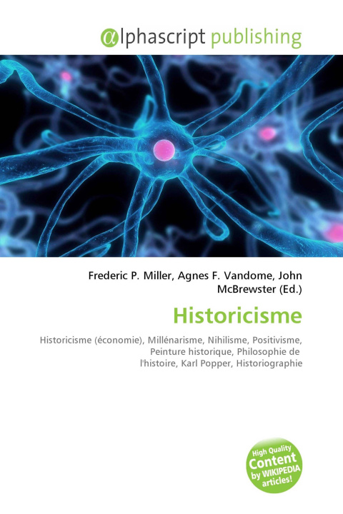 Kniha Historicisme Agnes F. Vandome