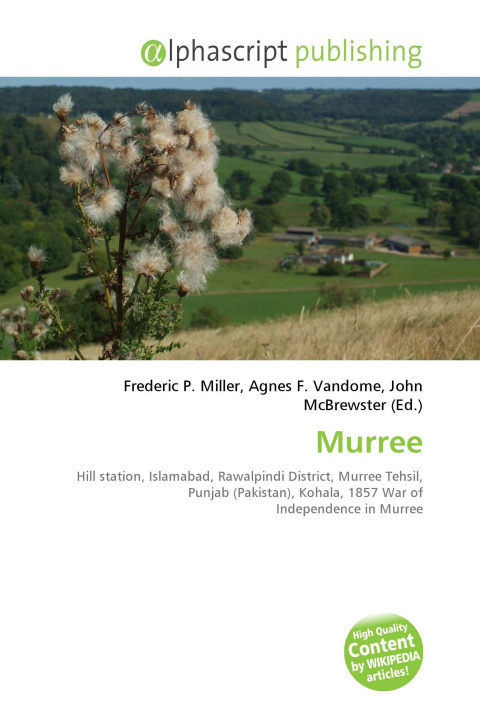 Book Murree Agnes F. Vandome