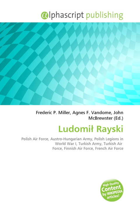 Book Ludomi¿ Rayski Agnes F. Vandome