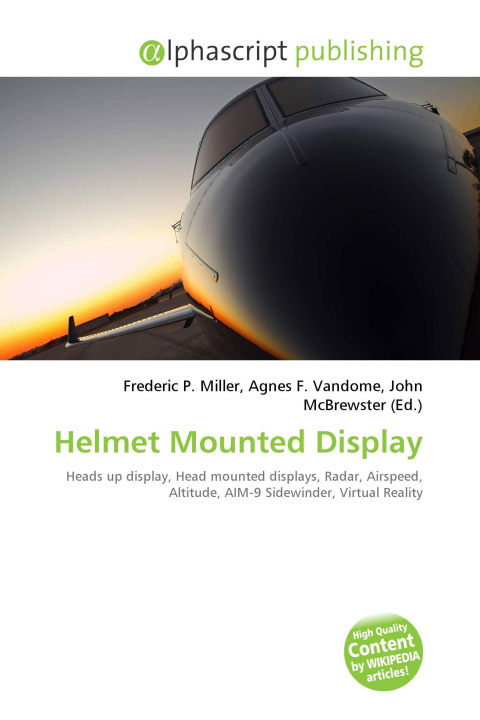 Kniha Helmet Mounted Display Agnes F. Vandome