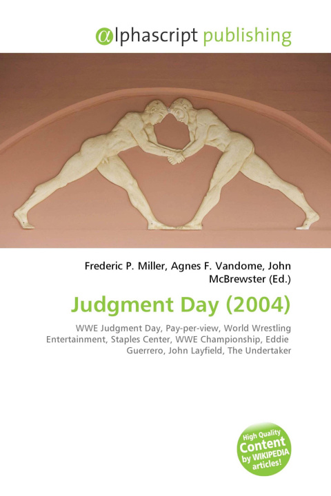 Kniha Judgment Day (2004) Agnes F. Vandome