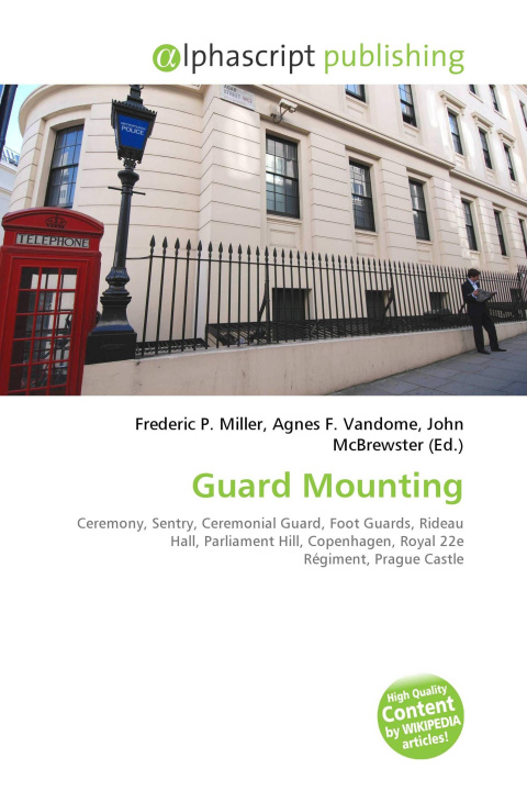 Kniha Guard Mounting Agnes F. Vandome