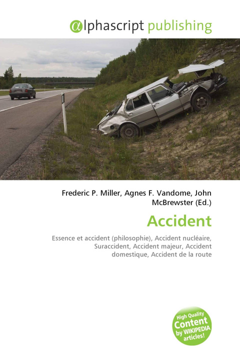 Kniha Accident Agnes F. Vandome