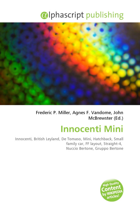 Book Innocenti Mini Agnes F. Vandome