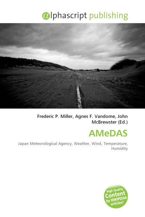 Kniha AMeDAS Agnes F. Vandome