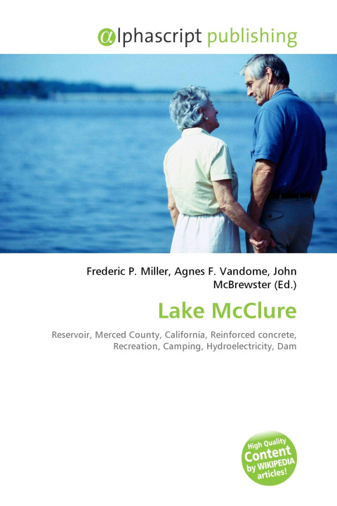 Kniha Lake McClure Agnes F. Vandome