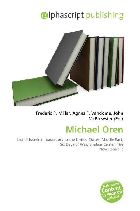 Kniha Michael Oren Agnes F. Vandome