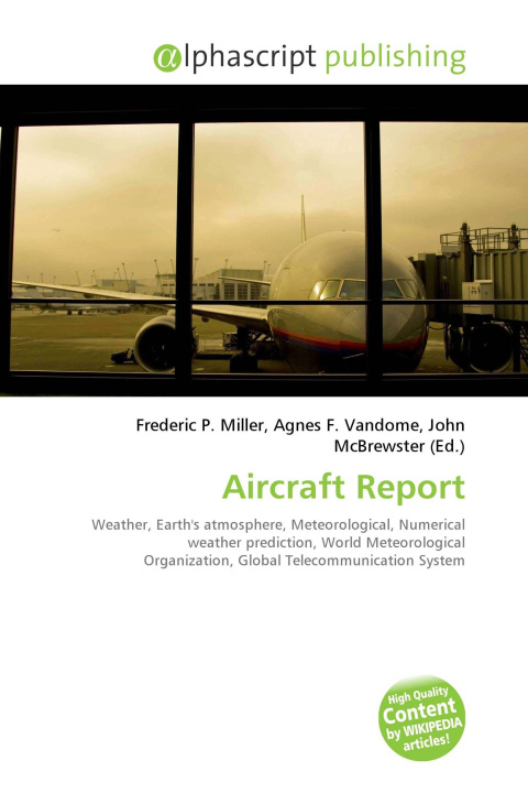 Kniha Aircraft Report Agnes F. Vandome