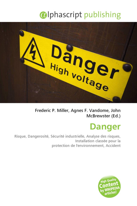 Kniha Danger Agnes F. Vandome