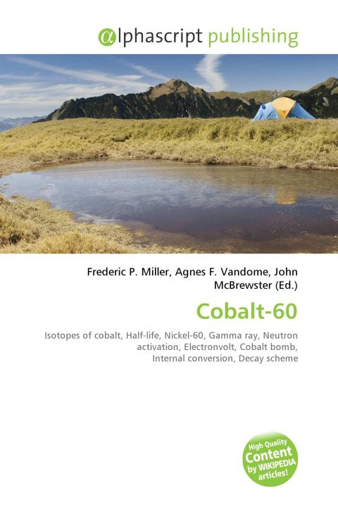 Book Cobalt-60 Agnes F. Vandome