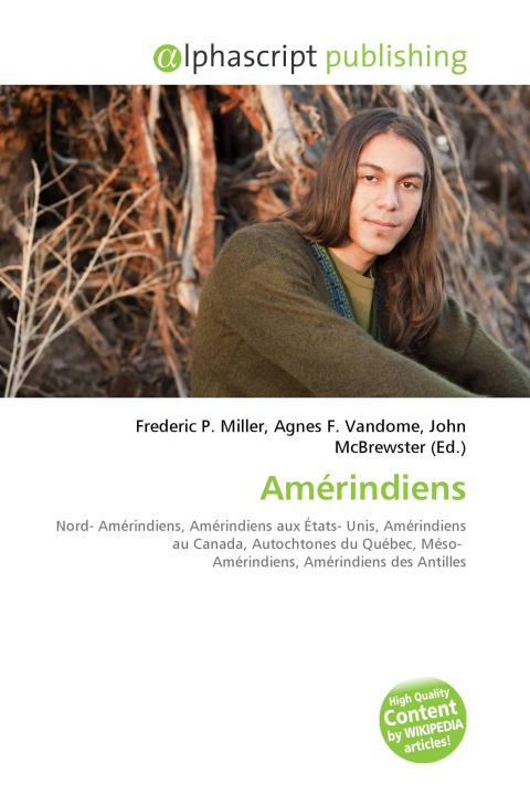 Kniha Amérindiens Agnes F. Vandome