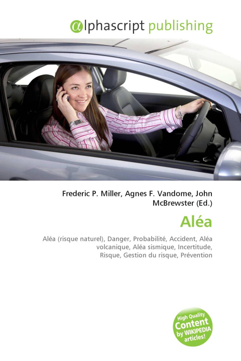Kniha Aléa Agnes F. Vandome