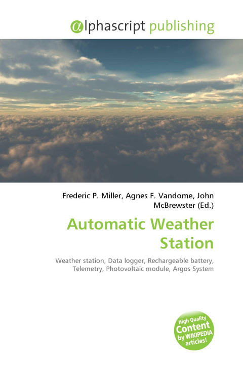 Book Automatic Weather Station Agnes F. Vandome
