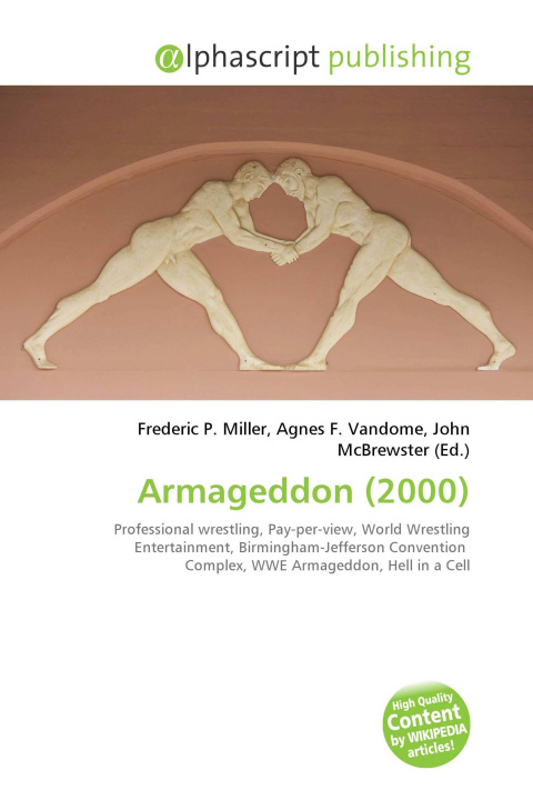 Kniha Armageddon (2000) Agnes F. Vandome