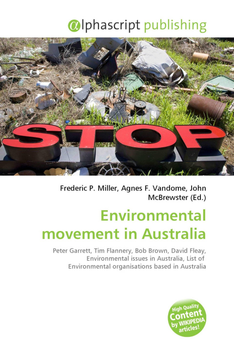 Книга Environmental movement in Australia Agnes F. Vandome