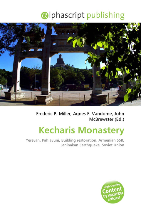 Kniha Kecharis Monastery Agnes F. Vandome