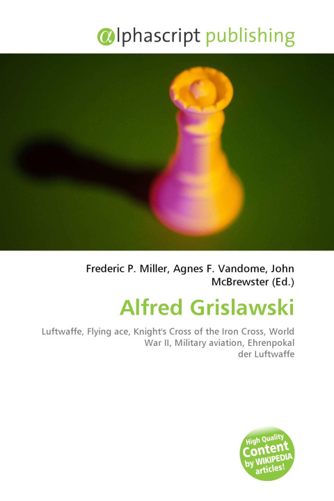 Kniha Alfred Grislawski Agnes F. Vandome