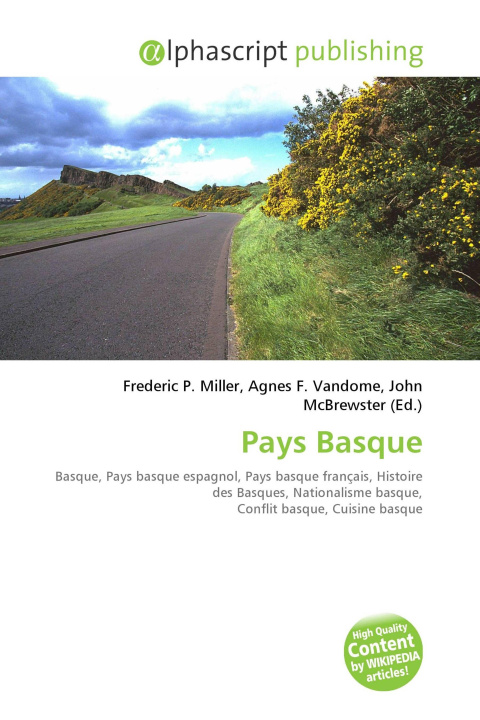 Kniha Pays Basque Agnes F. Vandome