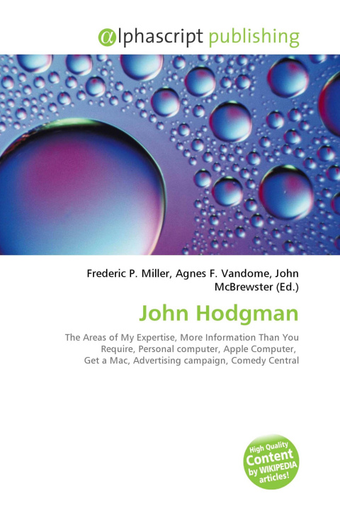 Book John Hodgman Agnes F. Vandome