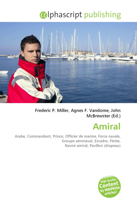 Kniha Amiral Agnes F. Vandome