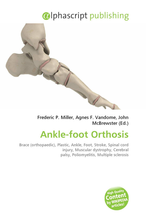 Kniha Ankle-foot Orthosis Agnes F. Vandome