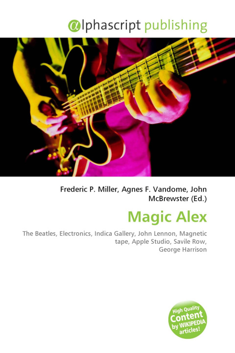 Kniha Magic Alex Agnes F. Vandome