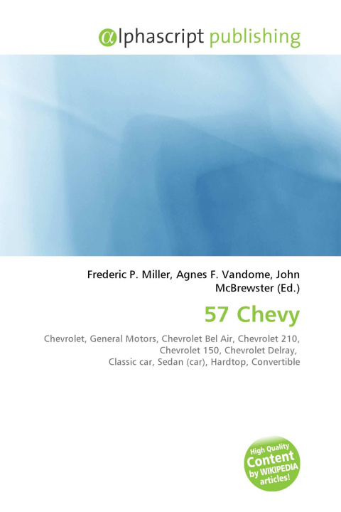 Kniha 57 Chevy Agnes F. Vandome