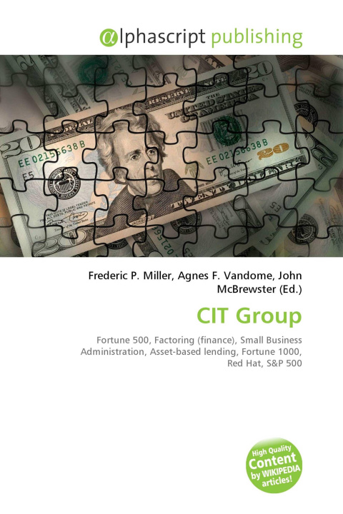 Kniha CIT Group Agnes F. Vandome
