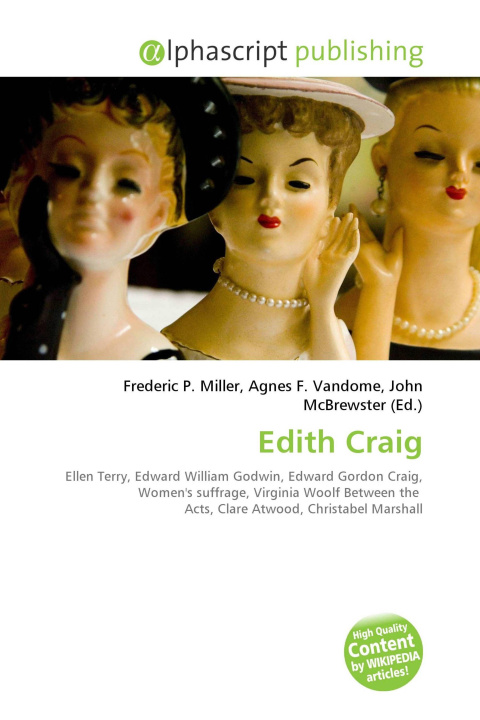 Könyv Edith Craig Agnes F. Vandome