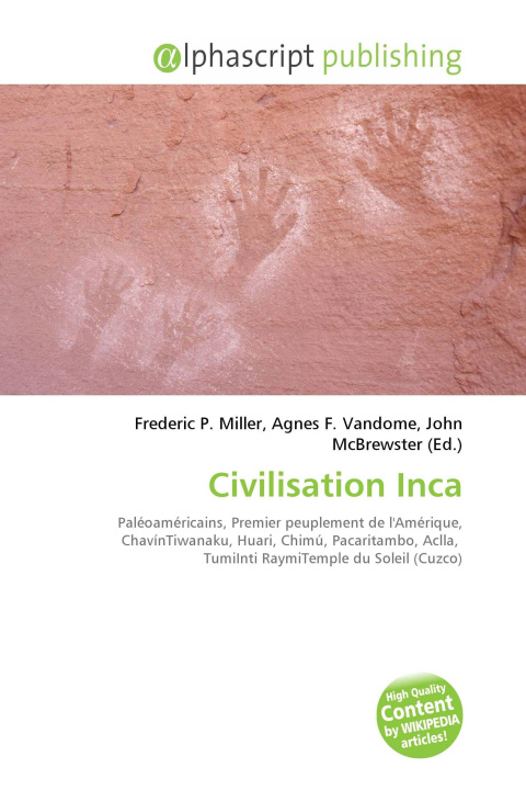Book Civilisation Inca 