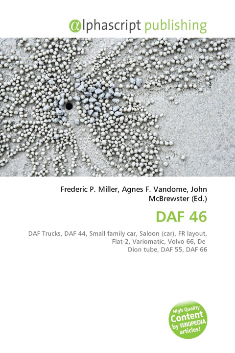 Kniha DAF 46 Agnes F. Vandome