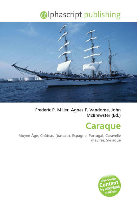 Kniha Caraque Agnes F. Vandome