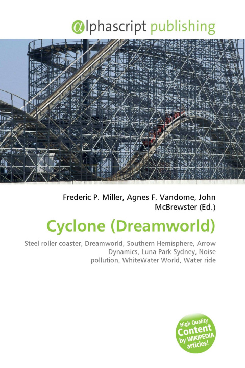 Knjiga Cyclone (Dreamworld) Agnes F. Vandome