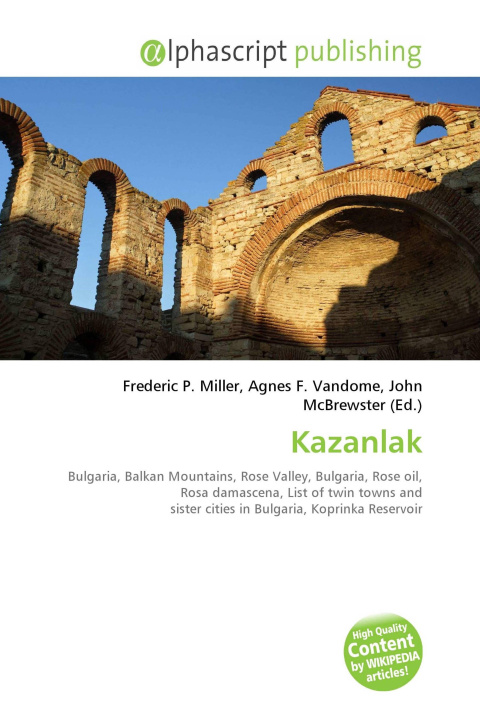 Kniha Kazanlak 