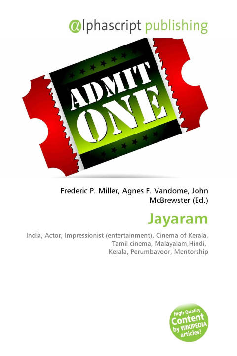 Kniha Jayaram 